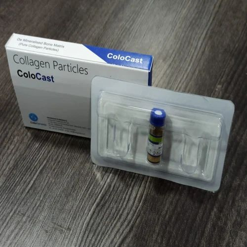 Colocast Collagen Particles, 1cc, Treatment: De Mineralized Bone Matrix