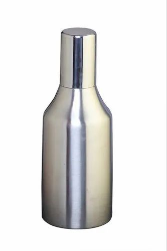 Atlasware Stainless Steel Oil Drizzler Grey - 500mL for Home