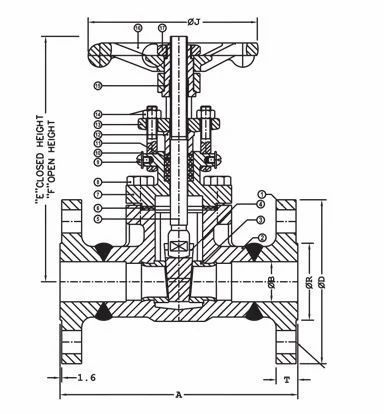 E 210FF GV Valves