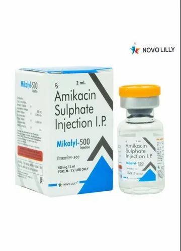 Amikacin Sulphate Injection I.P.