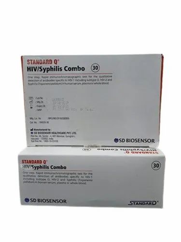 SD Biosensor Standard Q HIV/Syphilis Combo Kit