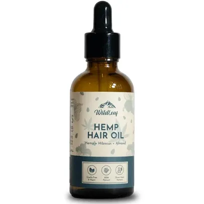 Hemp Hair Oil