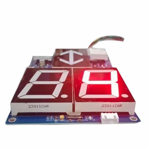 Rectangle Seven Segment LED Board, Resolution: 1000x1000, Dimension: 10x4 Inch (LxB)