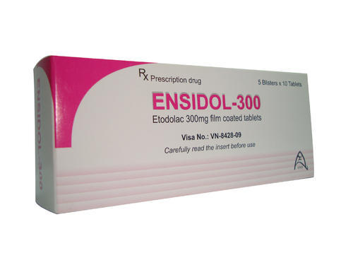 Encidol Tablet, Packaging Type: Alu Blister