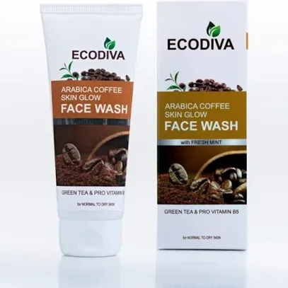 Ecodiva Arabica Coffee Face Care Face Wash (100 ml)