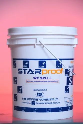 Starproof High Performance PU Hybrid Water Based Modified Waterproofing Coating