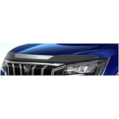 XUV700 - Satin (Matte) Chrome Bug Deflector for All Variants