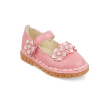 Kittens Party Wear KTG791 Pink Girls Bailey Shoes, Size: 21-25