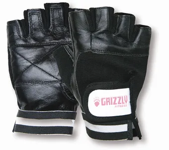 Grizzly Fitness - Women's Black Grizzly Paw Lifting Gloves