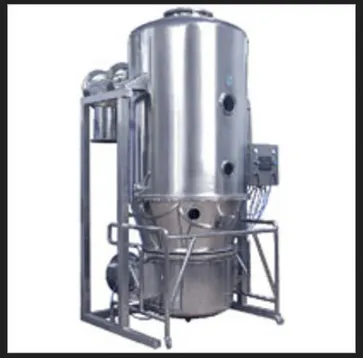 Fluid Bed Processing Plant