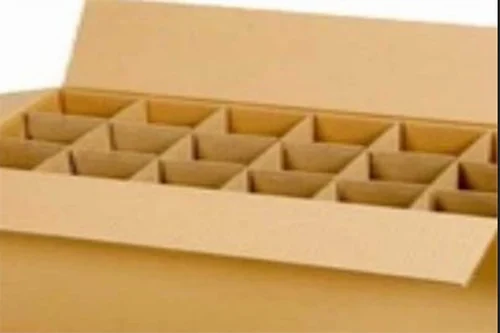 Corrugated Separators Or Partitions Box