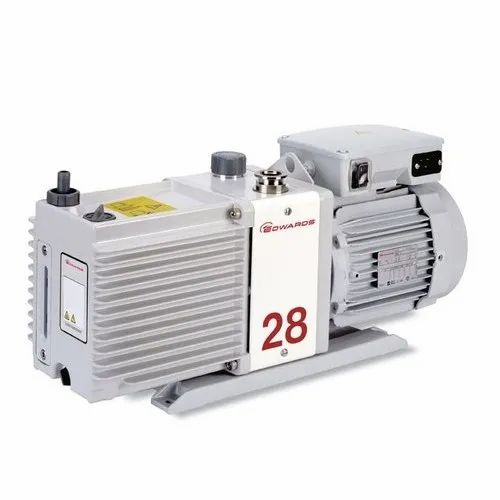 E2M28 Rotary Vane Vacuum Pump, 0.75 Kw