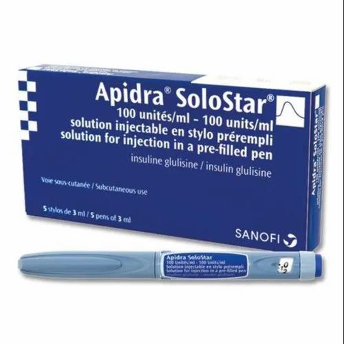 Apidra Vial 100 Ml Injection