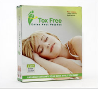 NATURAL 3D HEALTH CLINIC Tox Free Detox Foot Patches, Usage: Personal