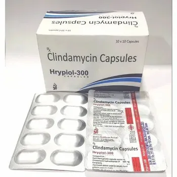 Hrypiol Clindamycin Capsules, Prescription