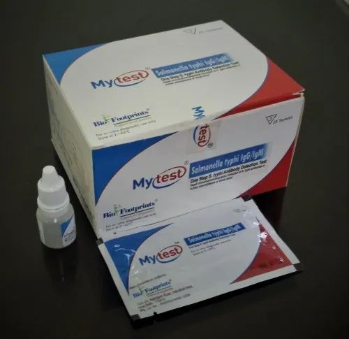 Mytest Typhoid Rapid Test, MTR00825