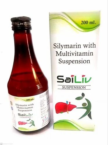 Silymarin Multivitamin Suspension Syrup