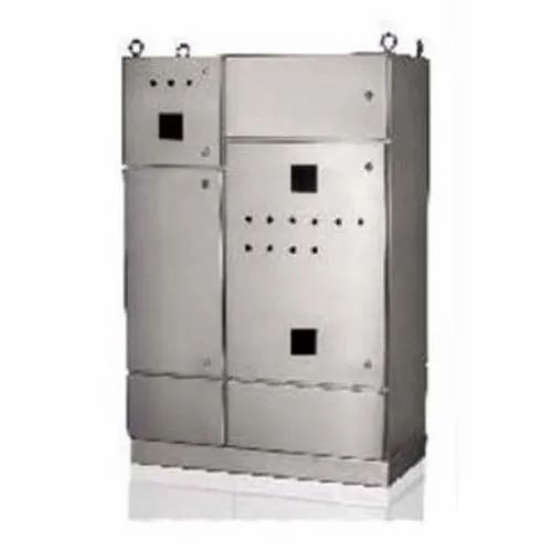 Ms,gi Powder Coated Electrical Panel Enclosure, Rectangle, Ip55