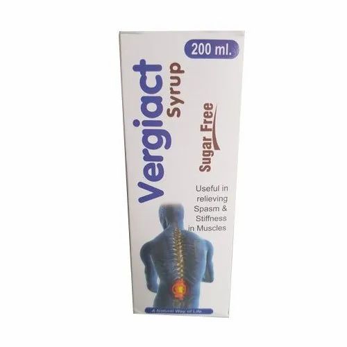 Vergiact Syrup, For Clinical, Packaging Size: 200 ml