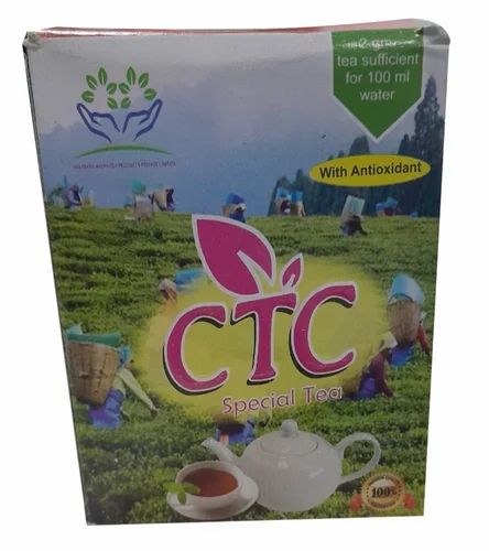 Organic Herbal CTC Special Tea, Powder, 200g