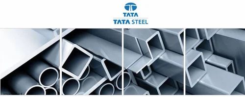 Tata Steel Pipe, Shape: Round