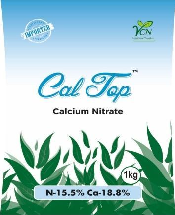 Calcium Nitrate, For Agriculture, Packaging Type: Pouch And Bags