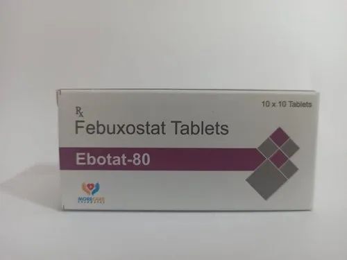 Febuxostat 80 Mg, 10 X 10 Tablet