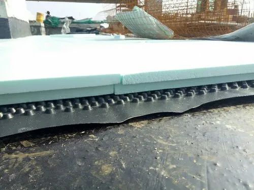 Supreme Extruded Polystyrene Roof Garden Insulation, Thickness: 20mm To 100mm