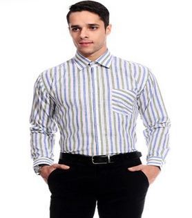 Goodkarma Cotton Formal Shirt MFFS4010