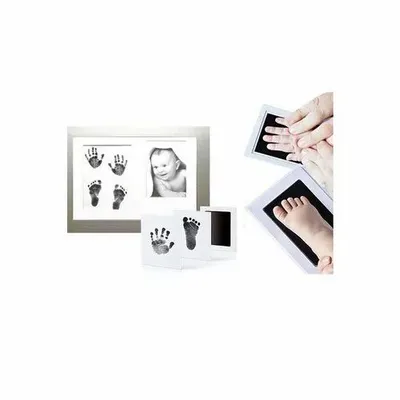 Chemical-Free Baby Hand And Footprint Stamping Kit