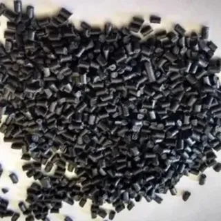 Plastic Granules Black Nylon 66 Granule., For Engineering Plastics