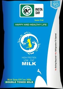 Instaday Low-cal (longshelf Life Milk), Packaging Type: Pouch, for Office Pantry