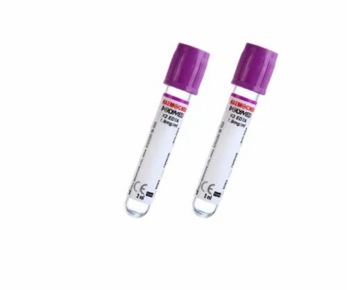 White Polymed 82100 K2EDTA Hematology Tubes, Packaging Type: Tray Pack, Capacity: 10.0 Ml