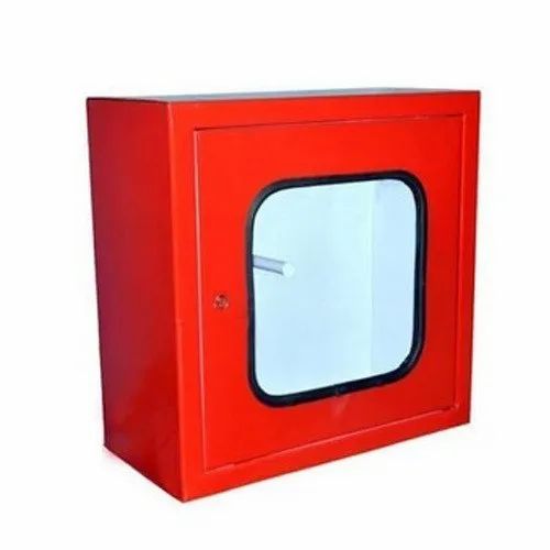 MS AND SS SINGLE DOOR FIRE HOSE BOX