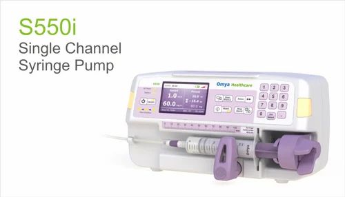 S550i (Single Channel) Syringe Pump