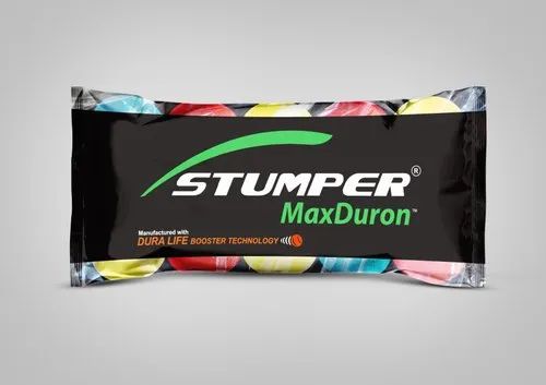 Rubber Synthetic Stumper Ball, Size: Full