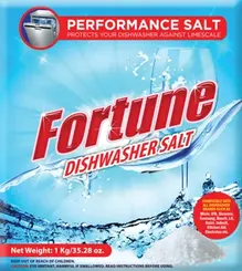 FORTUNE Dishwasher Salt, Pack Size: 1 Kg