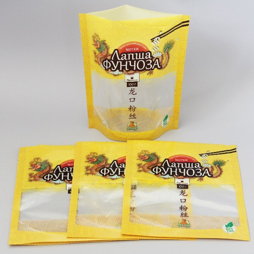 Polyester Printed Laminated Packaging Pouches, 2-4mm