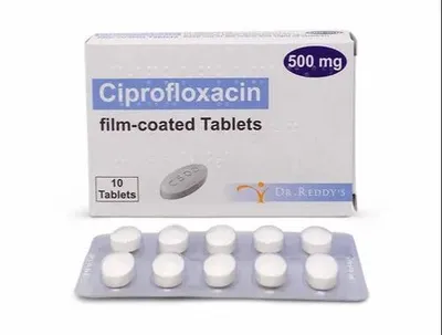 Ciprofloxacin, Non prescription