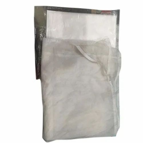 White Non Woven Bed Sheet, For Hospital,Clinic, Size: 48"x80"