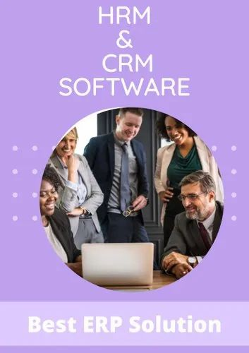 HRM/CRM Software, For Windows