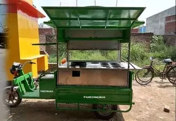 Extreme motors Non AC Food van, Maximum Run Per Charge: 80-100 km, Loading Capacity: Upto 500 kg