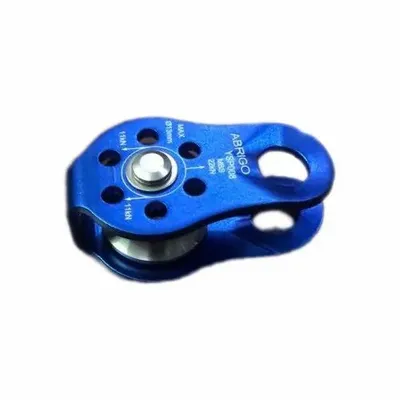 Abrigo Single Pulley, for Tower Work