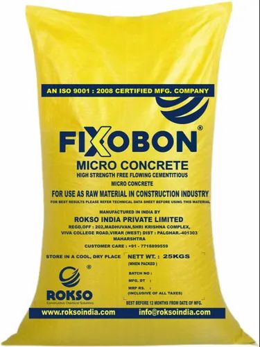 Cementitious Micro Concrete-ready To Use Non-shrink, Cementitious Micro Concrete