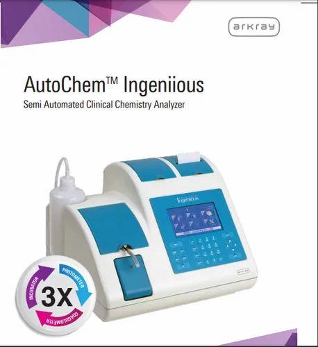 Arkray Autochem Ingeniious Semi Automated Clinical Chemistry Analyser