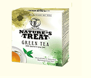 Nature Treat Green Tea 50g