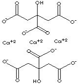 Calcium Citrate Bp & Usp Pharmaceutical