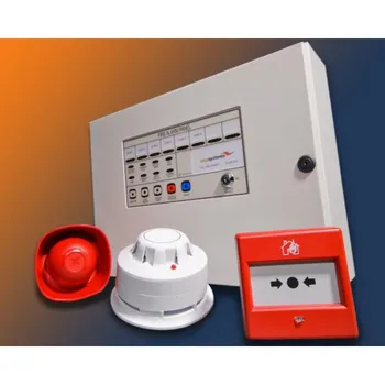 M S Body Red Agni Fire Alarm System, For Factories,Office Etc, 40 Db