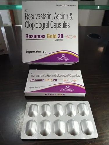 Rosumas Gold 20 Capsules, Maslife