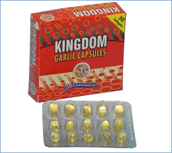 Kingdom Garlic Capsules